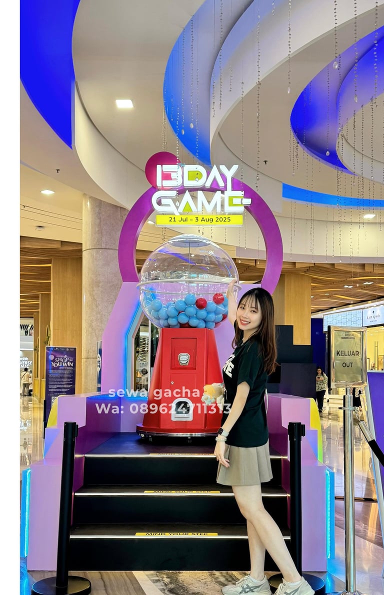 sewa gachapon jumbo jakarta seperti di squid game