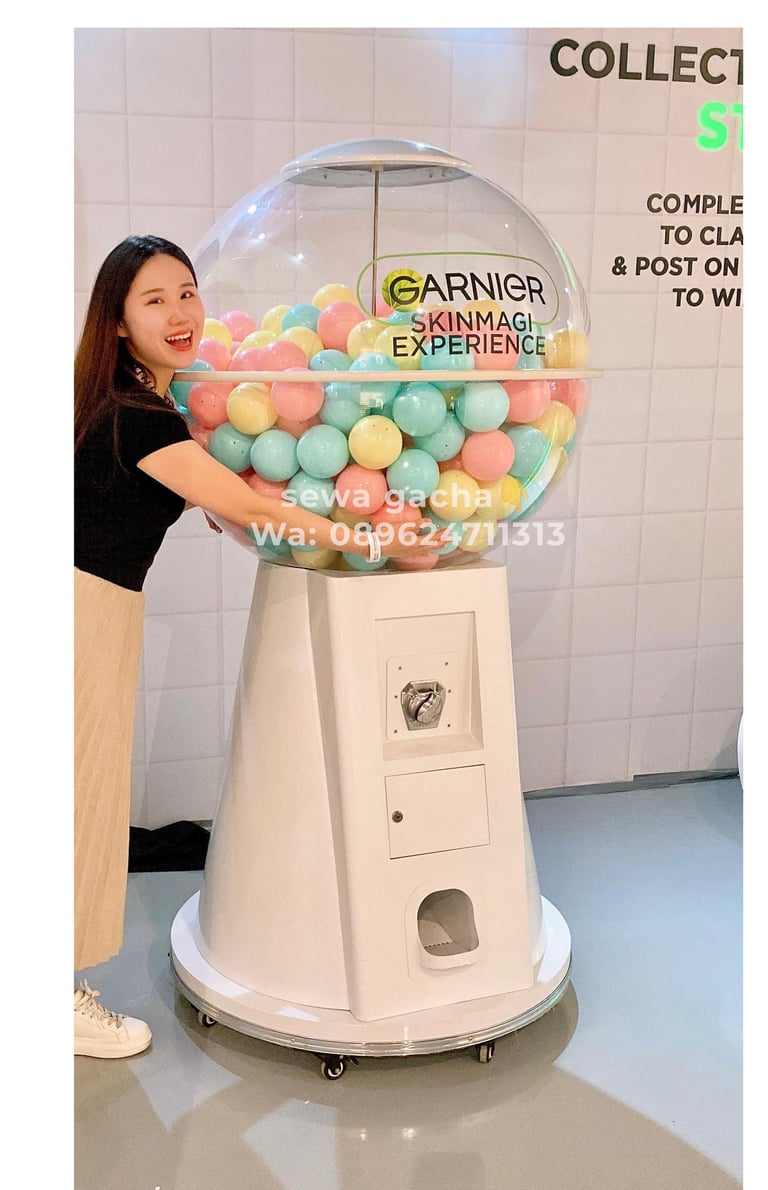 sewa mesin gacha jumbo jabodetabek