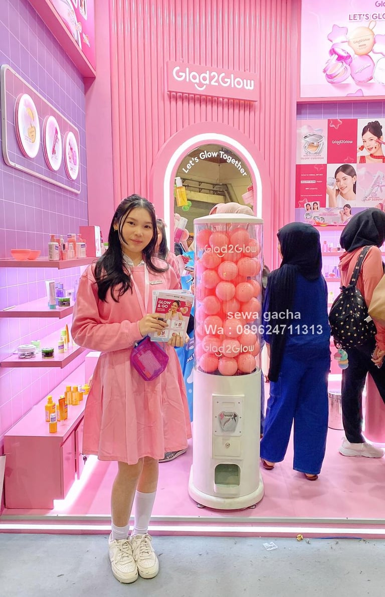 sewa gachapon