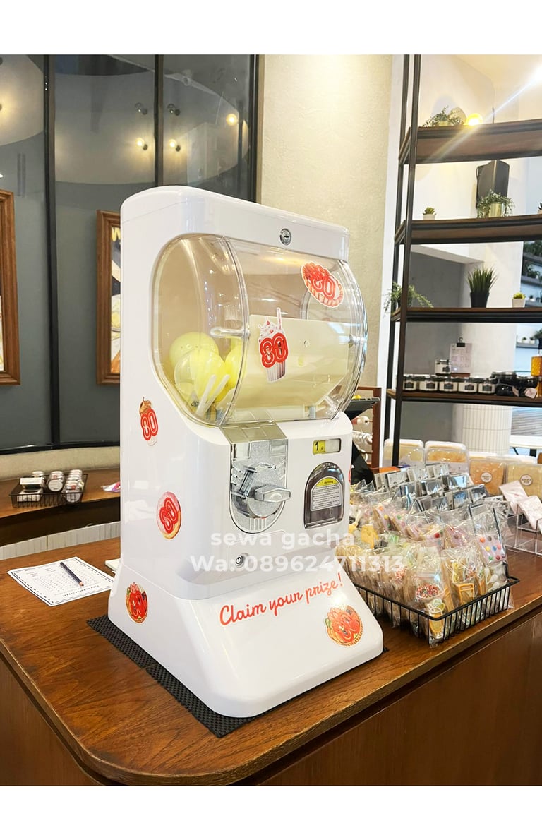 sewa gacha mini murah bandung
