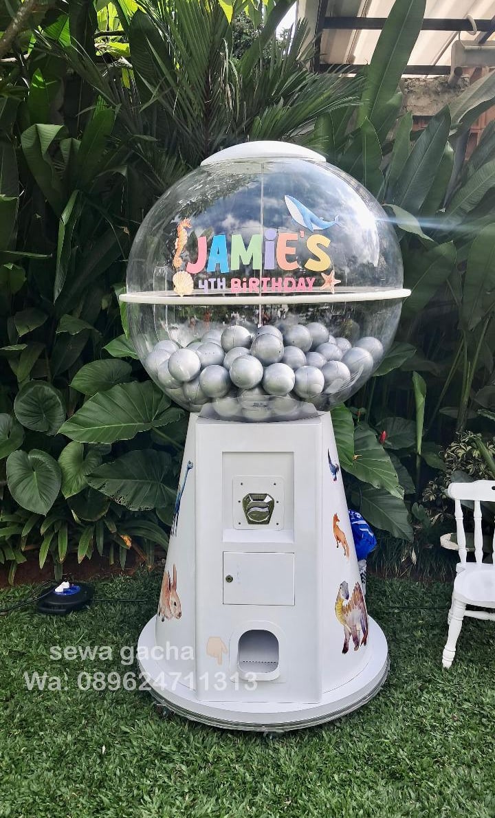 sewa mesin gachapon jumbo jakarta barat