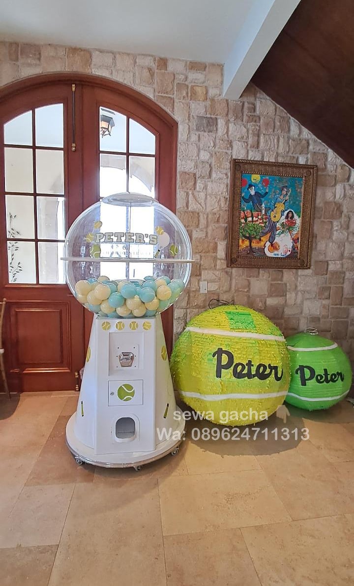sewa mesin gachapon jumbo indonesia