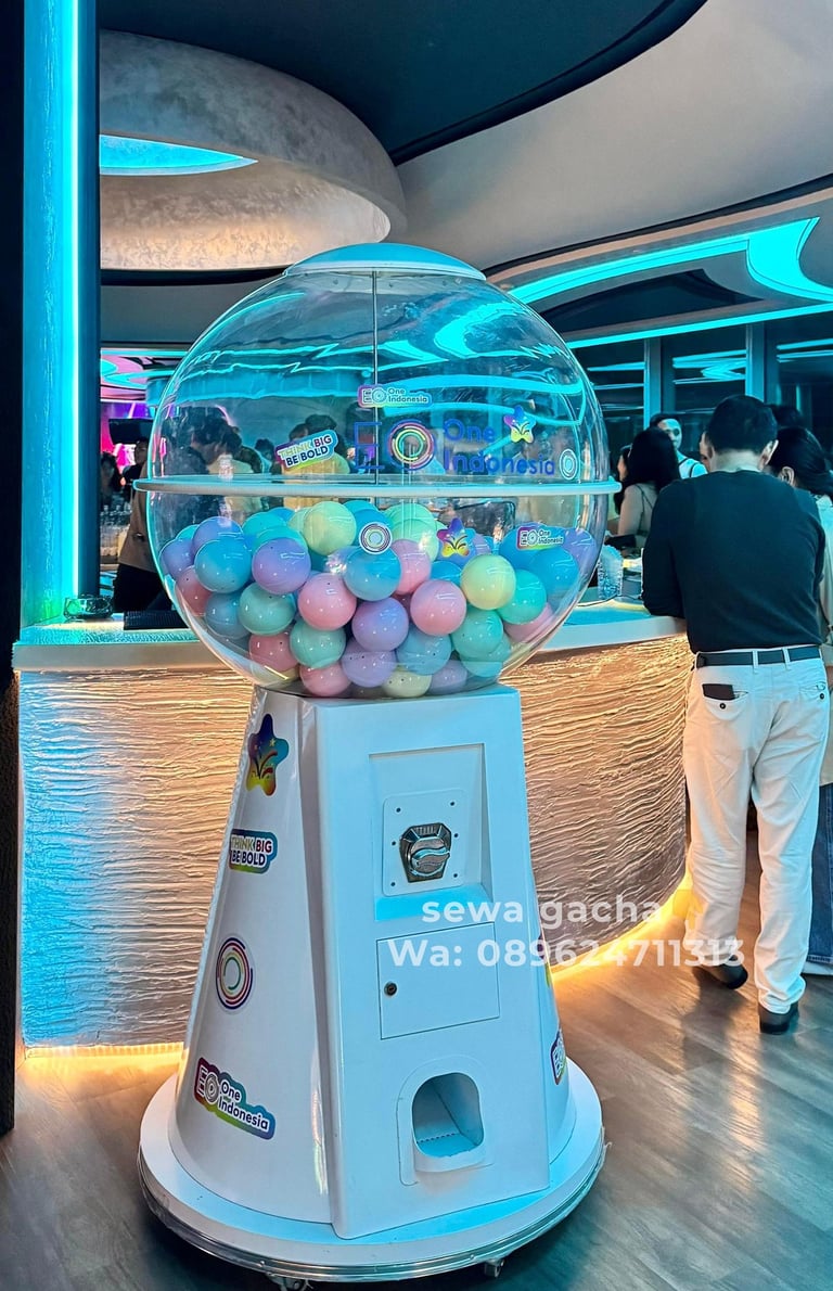 sewa mesin gacha jumbo indonesia