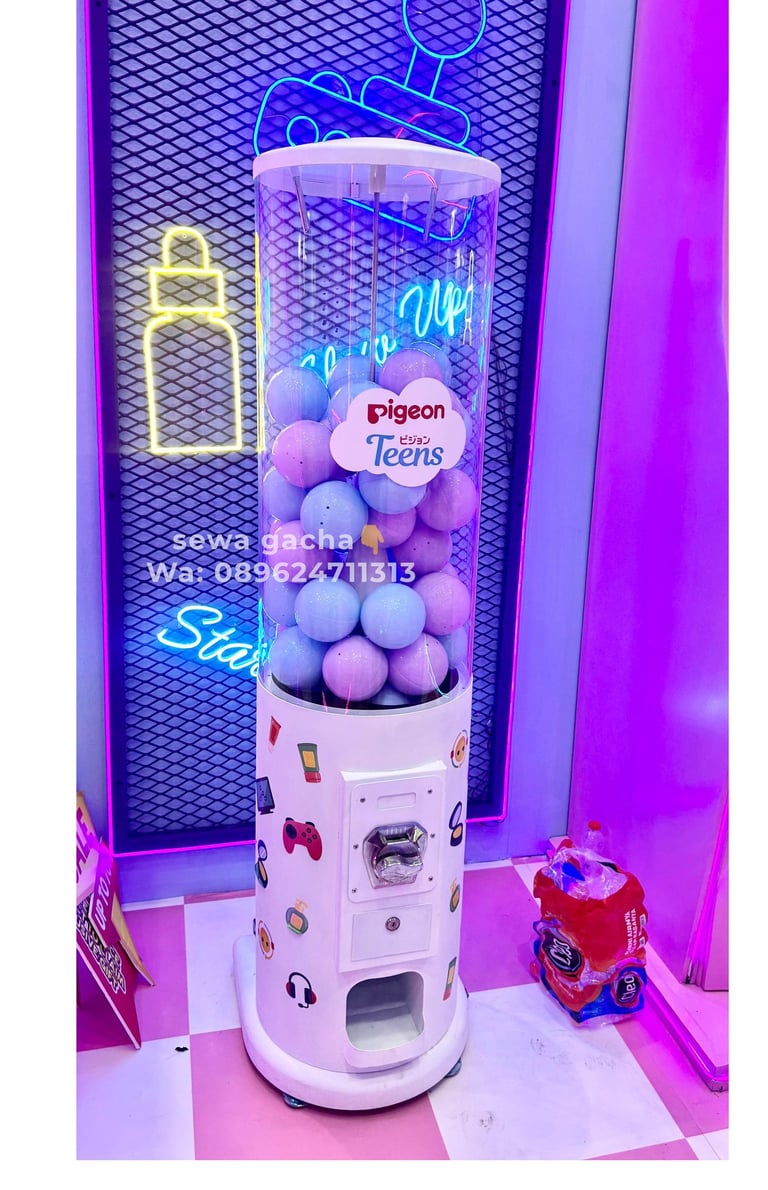 sewa mesin gacha small jakarta