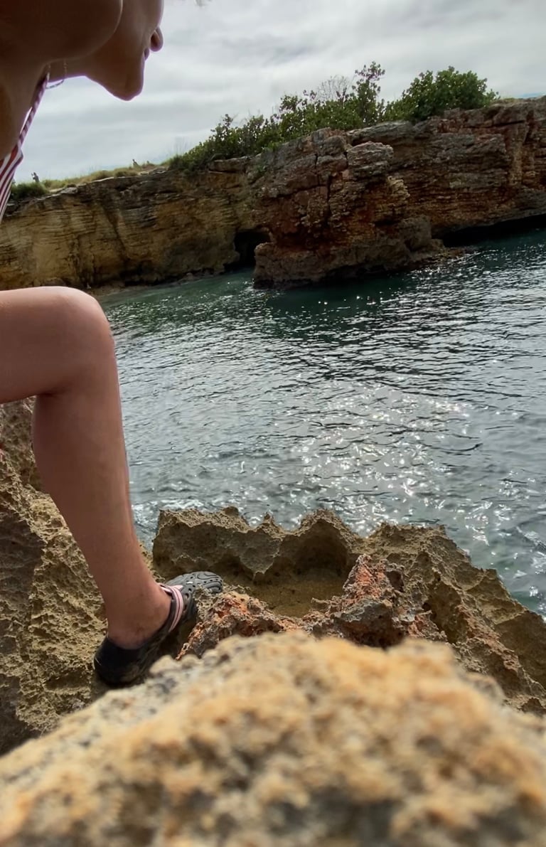 Rocky Cabo Rojo Freestyle Cliff Jumping