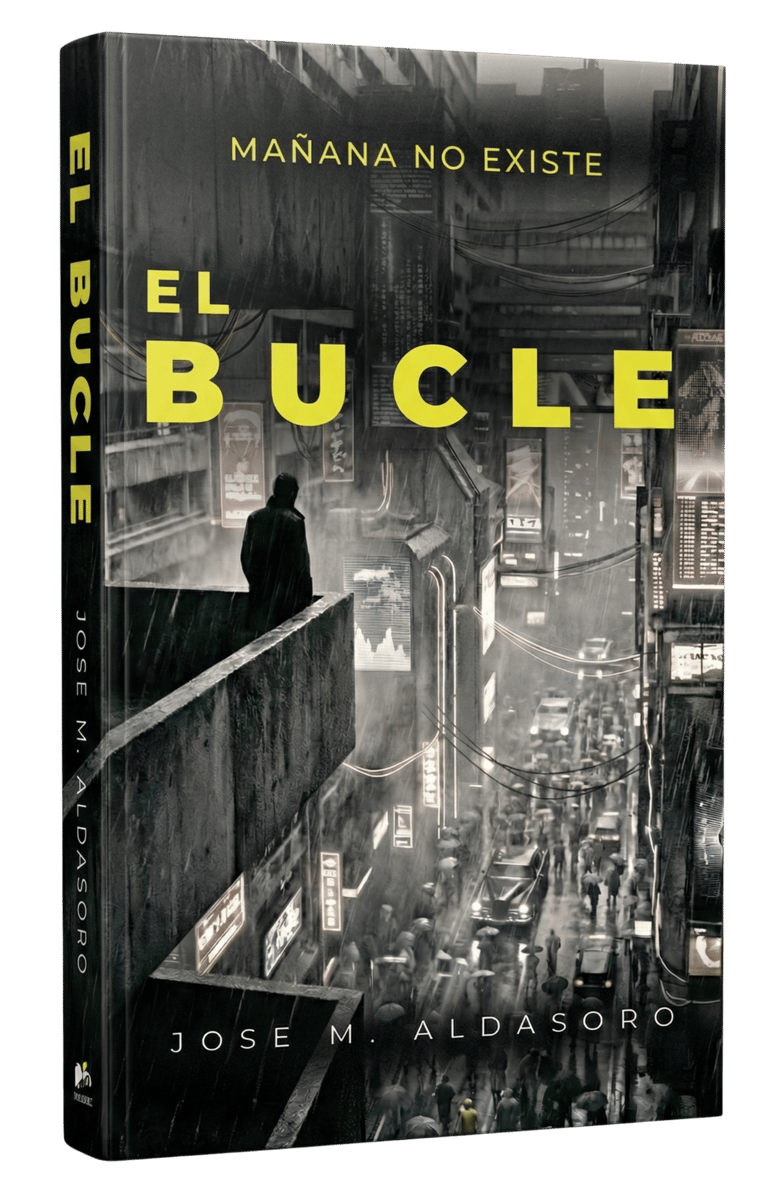 Portada del libro El Bucle en el catálogo de Jose M. Aldasoro