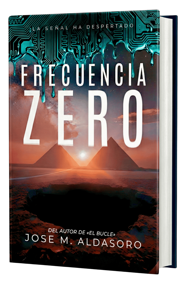 Portada del libro Frecuencia Zero en la sección de libros