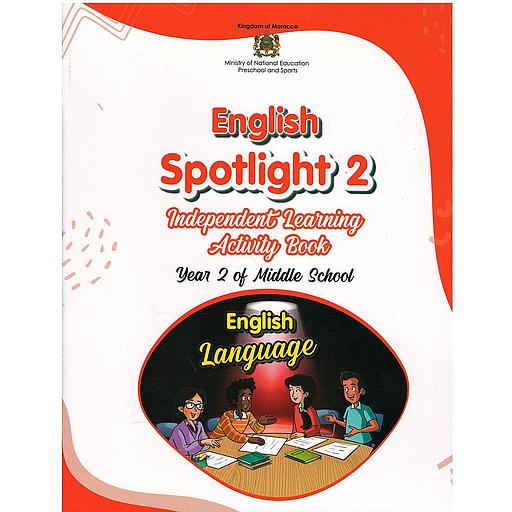 English Spotlight 2 Independent learning activity book