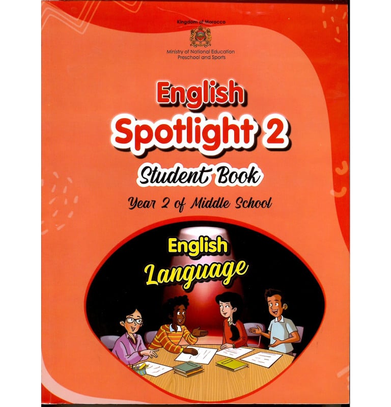 English spotlight 2 part 2 unit 3 to 6 textbook