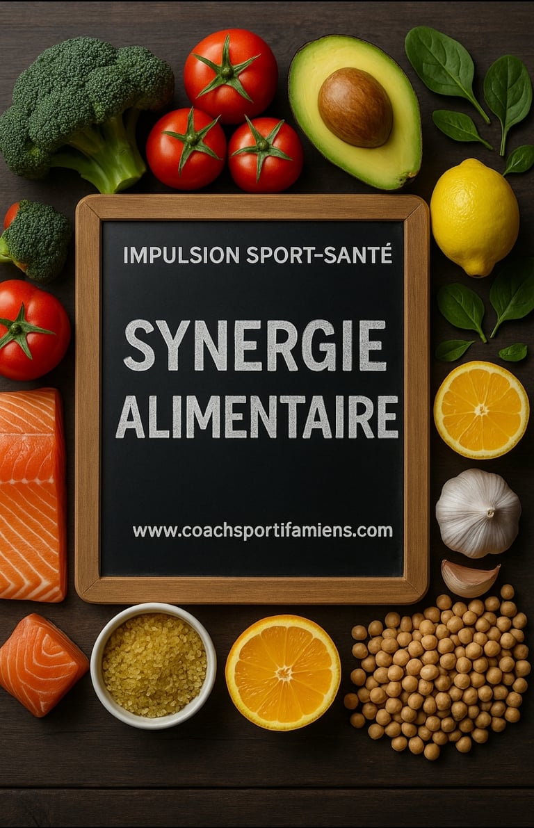 coach sportif amiens synergie alimentaire