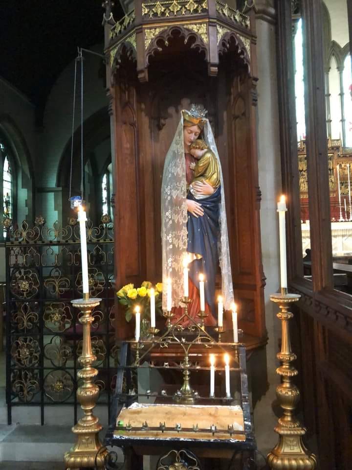 St Andrew the Apostle Madonna Worthing