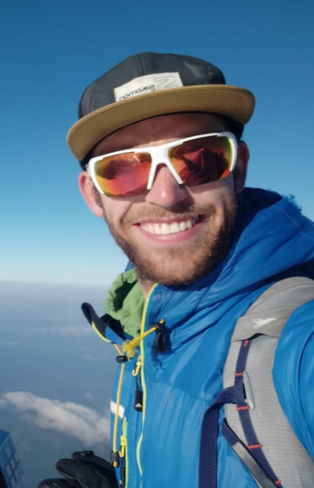 Los guías de Grande Course guías de montaña. Carlos Alvarez 