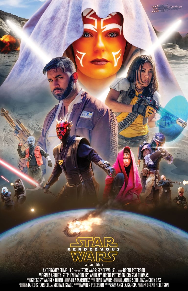 Star Wars: Rendezvous Poster