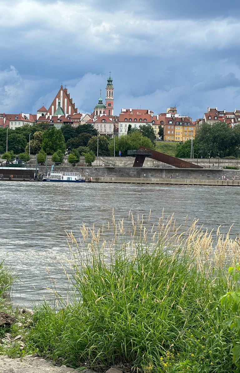 Zwiedzaj Stare i Nowe Miasto w Warszawie z Naturą Miasta