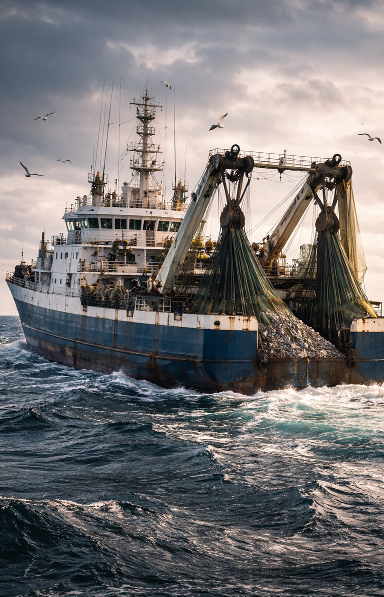 Journée mondiale pour la fin de la pêche