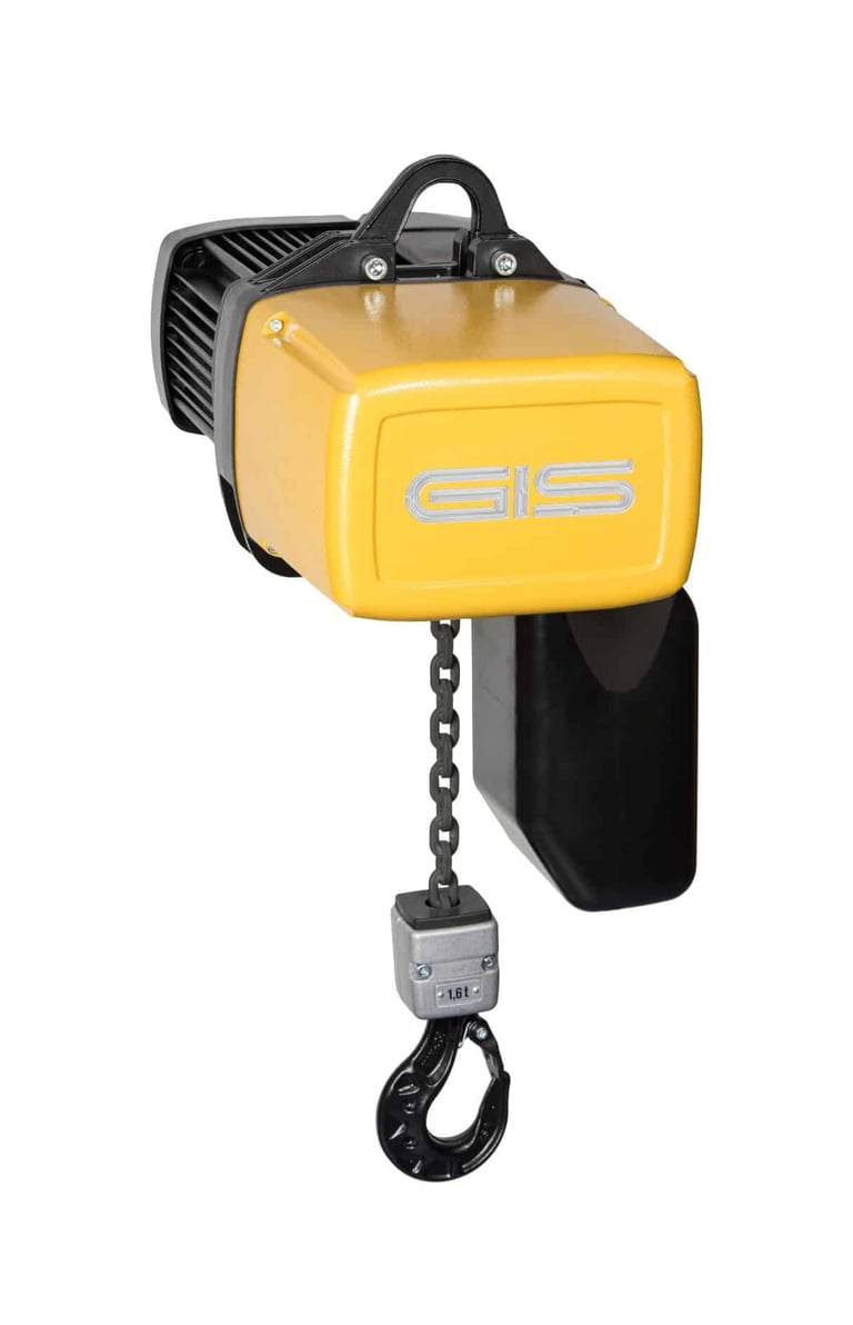 gis standard electric chain hoist
