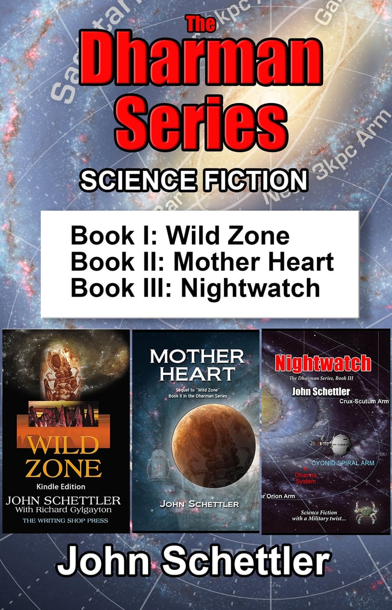 The Dharman Series Trilogy