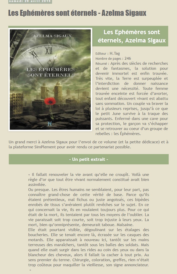 chronique les mots étaient livres livre les mots étaient livres azelma sigaux partie 1