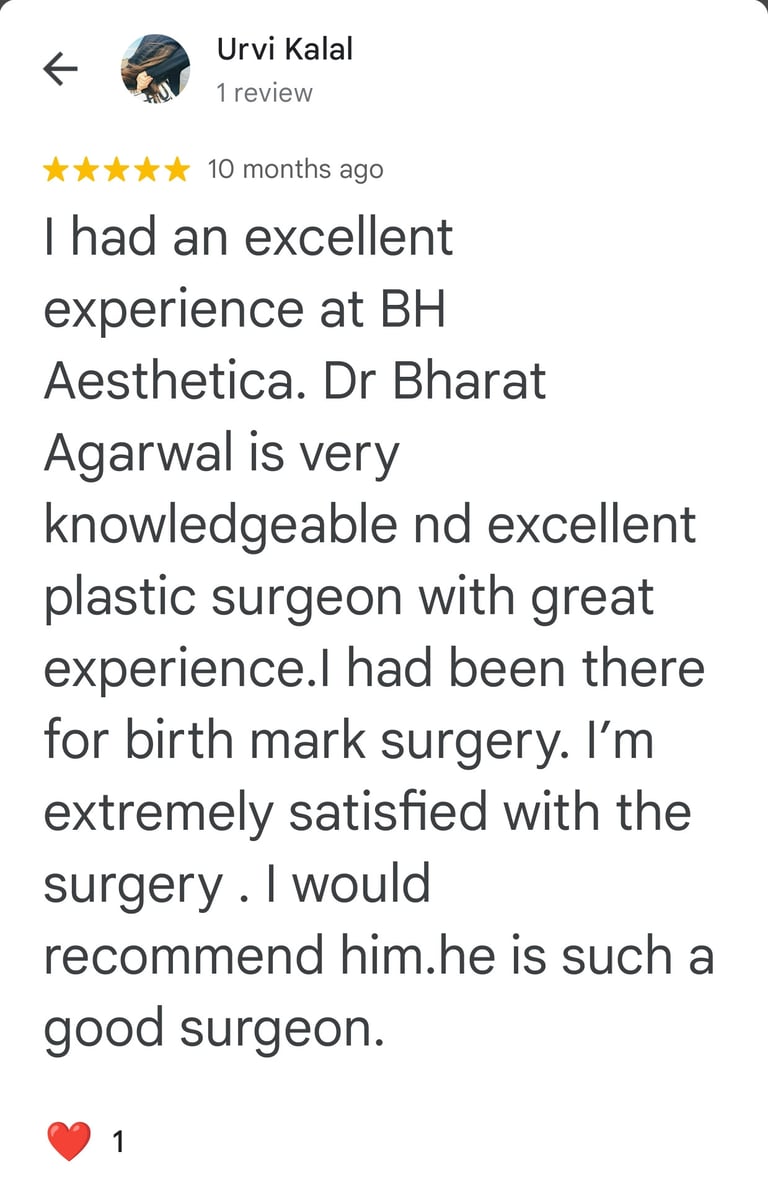 Expert cosmetic surgery review by best plastic surgeon in Udaipur Dr. Bharat Agarwal for body contouring
