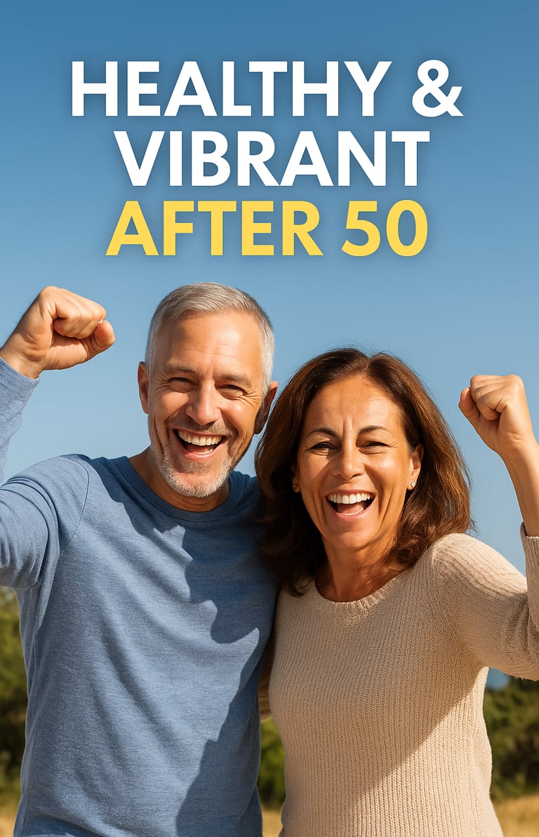Healthy & vibrant after 50 with annatto tocotrienol & geranylgeraniol