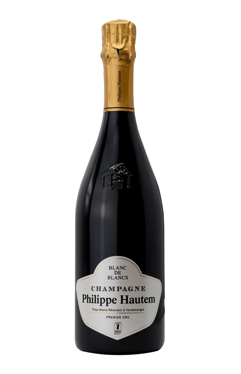 Bouteille de Champagne Blanc de Blancs du Champagne Philippe Hautem