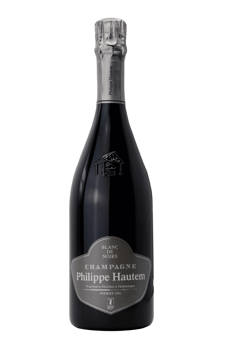 Bouteille de Champagne Blanc de Noirs du Champagne Philippe Hautem