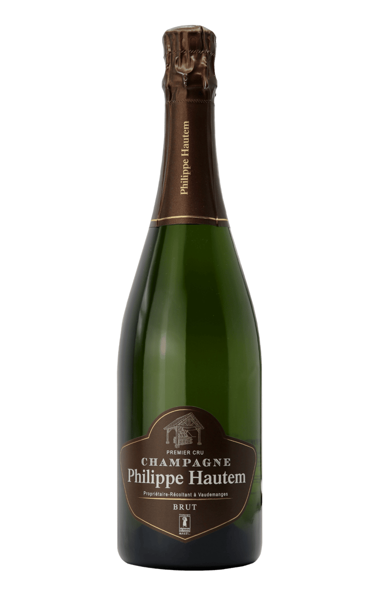 Bouteille de Champagne Brut du Champagne Philippe Hautem