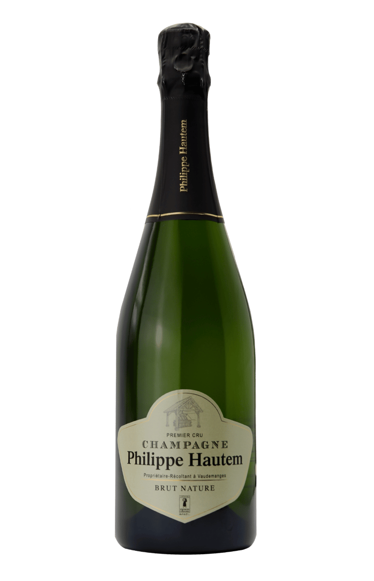 Bouteille de Champagne Brut Nature du Champagne Philippe Hautem