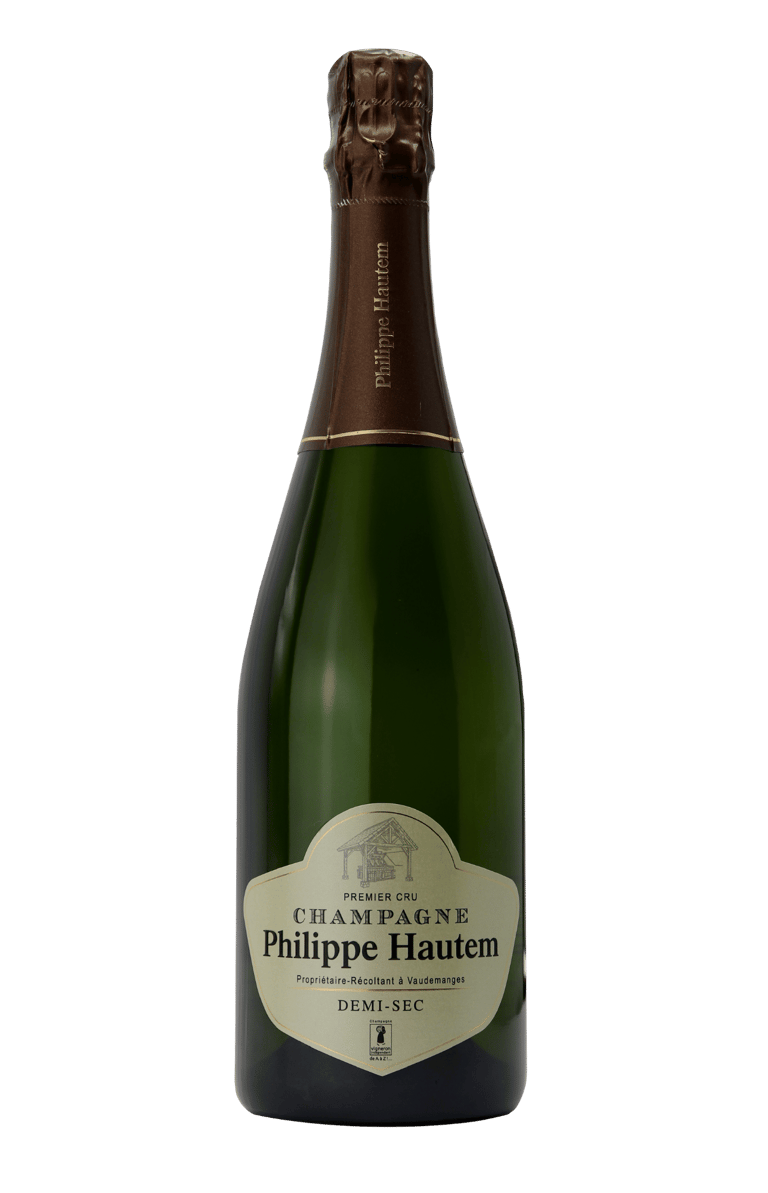 Bouteille de Champagne Demi-sec du Champagne Philippe Hautem