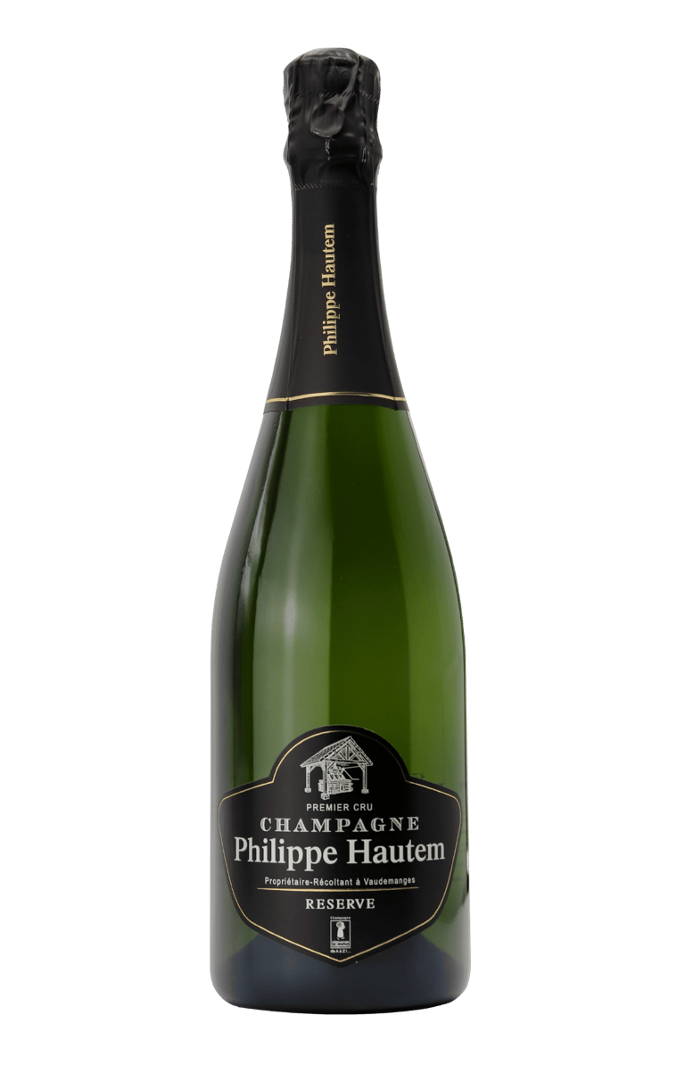 Bouteille de Champagne Brut Réserve du Champagne Philippe Hautem