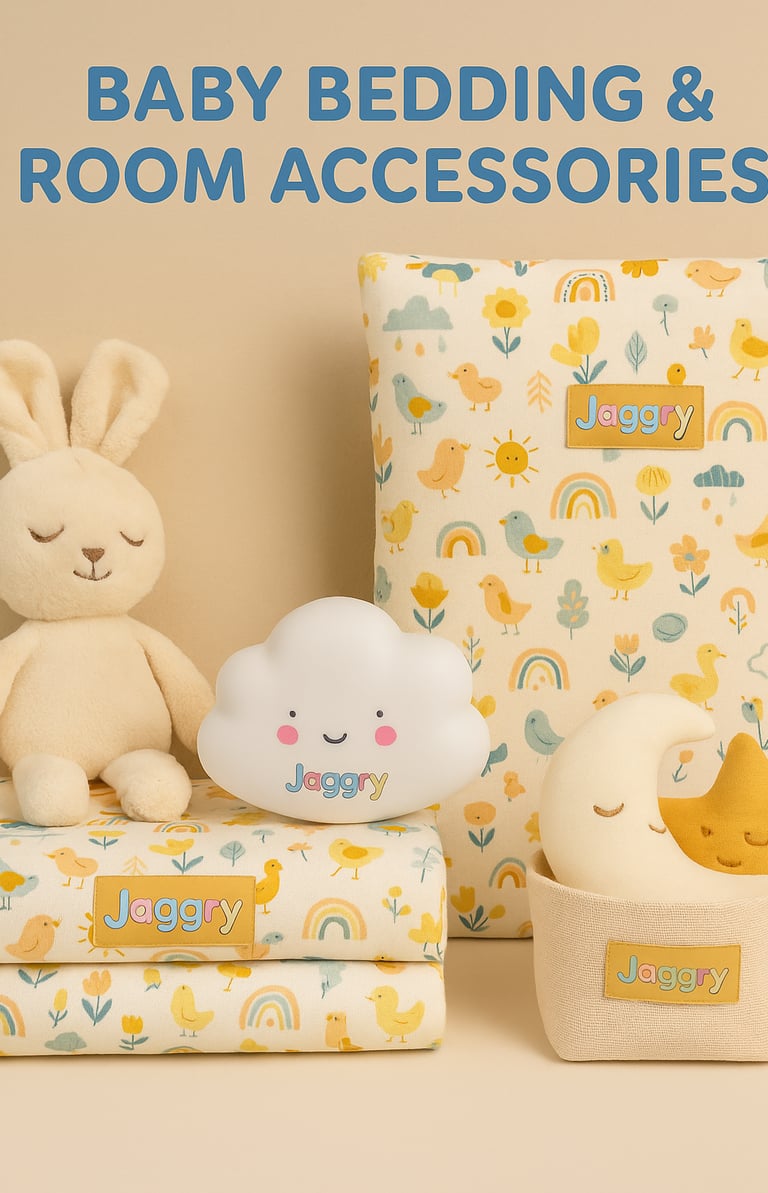 Baby Bedding Essentials – Safe, Pure, and Comfortable Nursery Products by Jaggry
