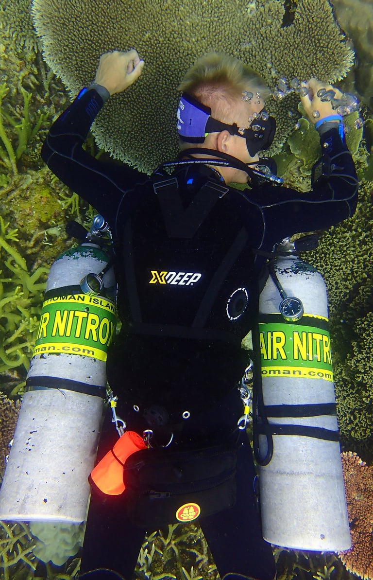 Discover Tec/Discover Sidemount