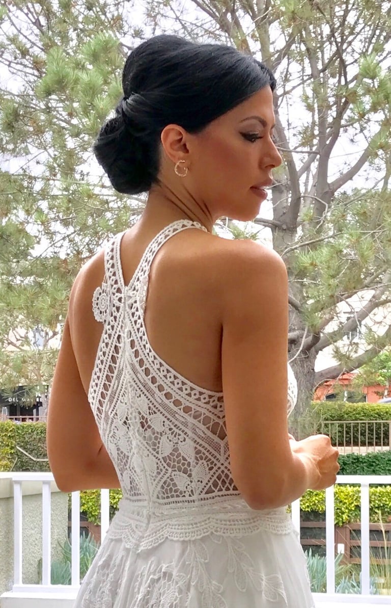 Wedding Updo