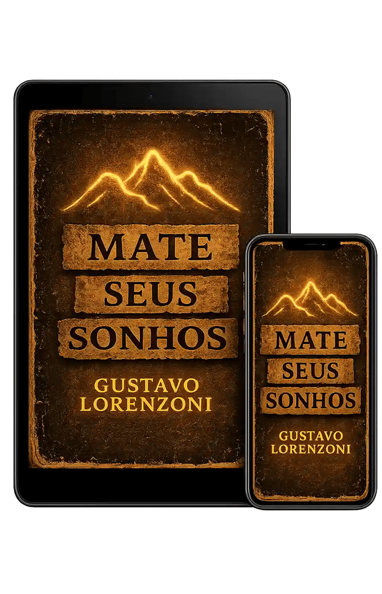 Capa - Livro Mate Seus Sonhos - Tablet e Celular