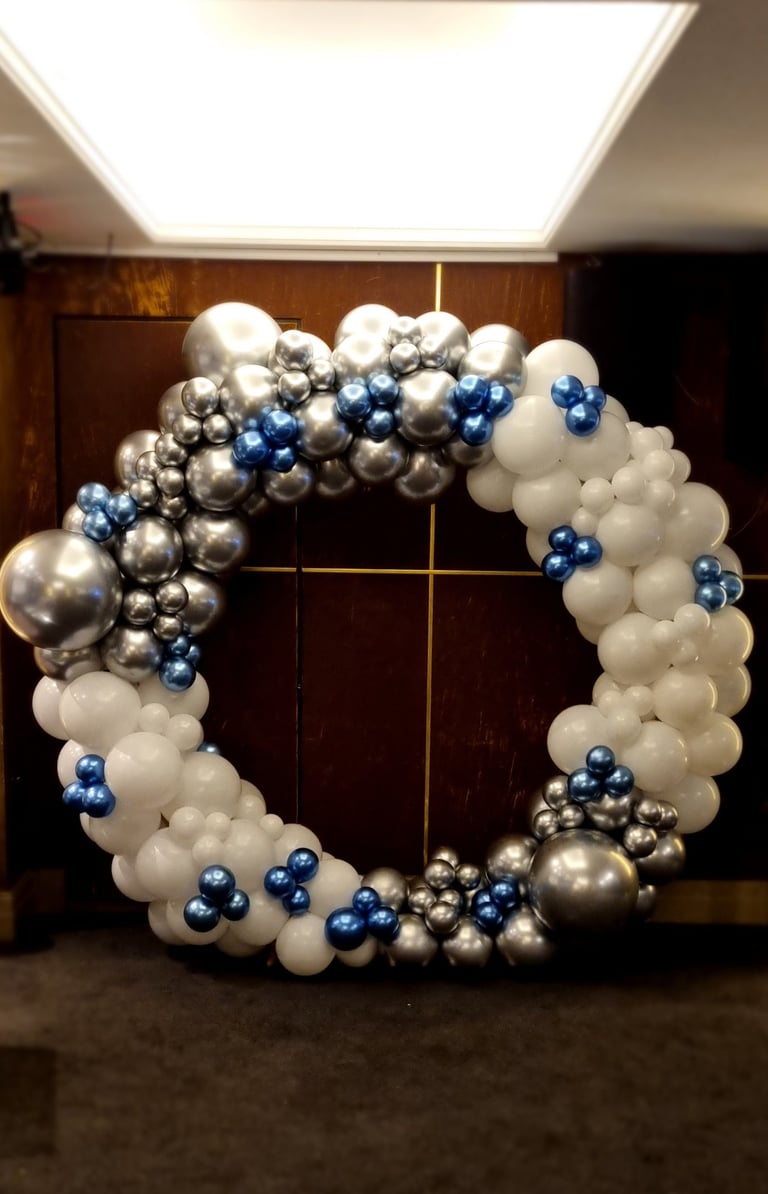 Round Balloon Arch