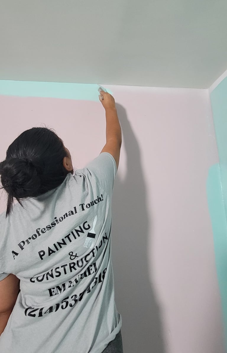 A professional touch