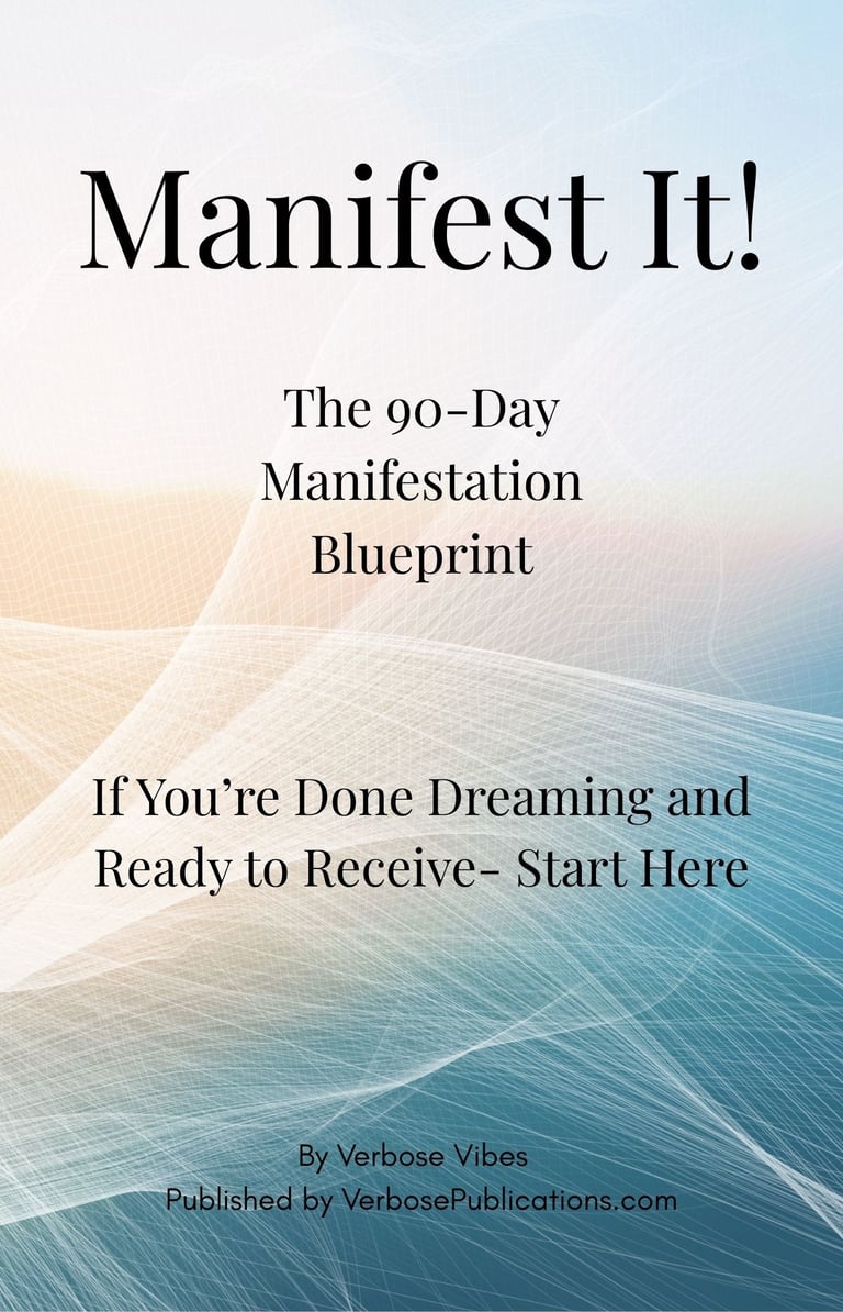 Manifest It! Book For sale