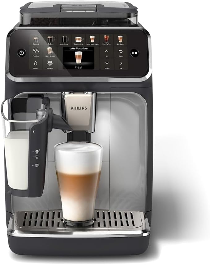 cafetera superautomática philips serie 5500 cafetera superautomática philips