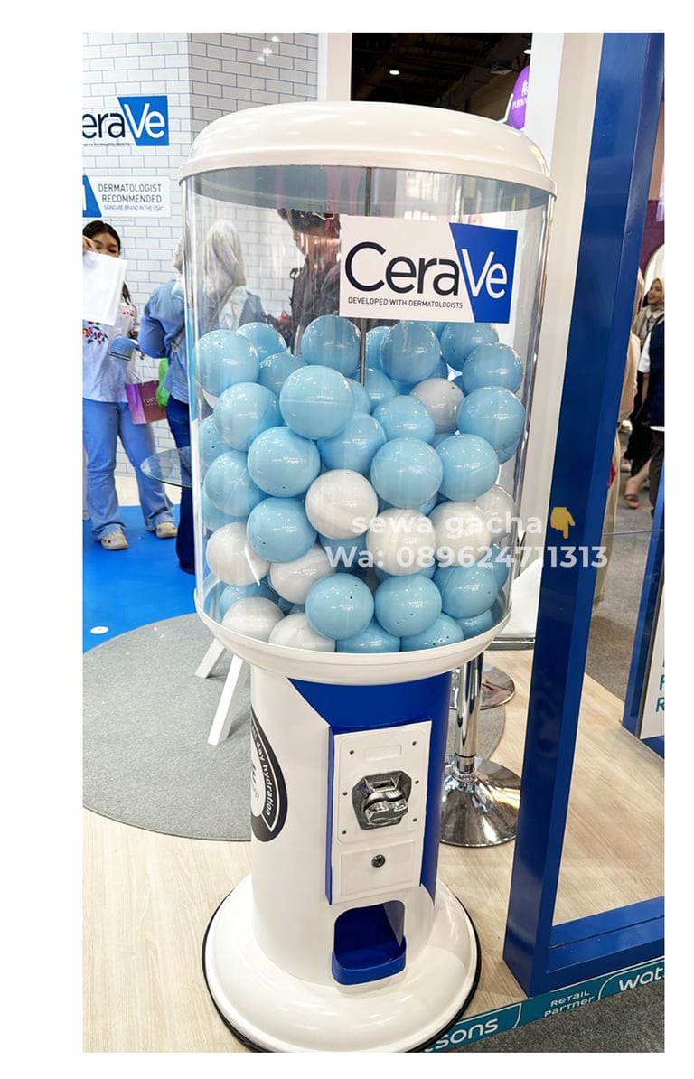 sewa gacha machine jakarta | mesin gachapon