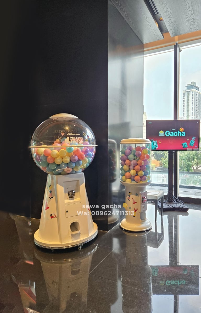 Jasa sewa jumbo gachapon / gacha / gashapon jumbo