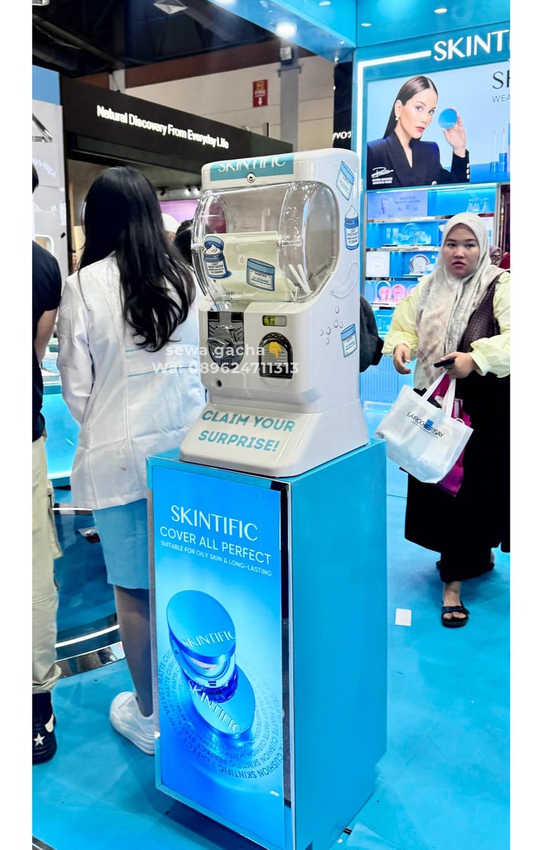 sewa mesin gacha mini | gachapon murah