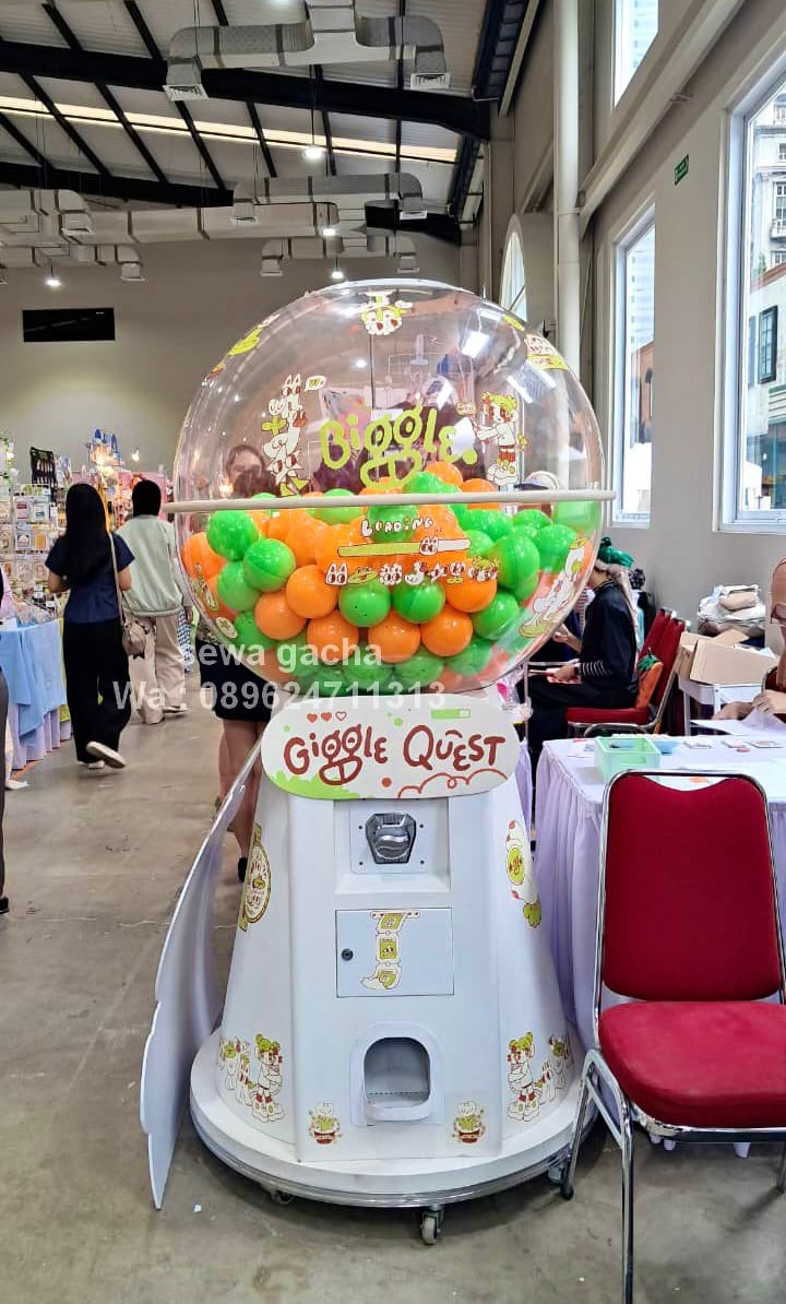 custom jumbo gachapon surabaya