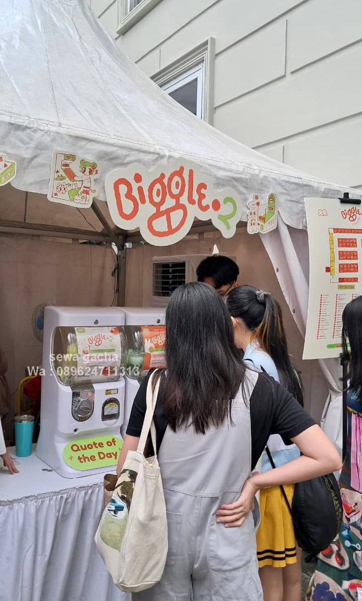sewa gacha gacha mini jakarta