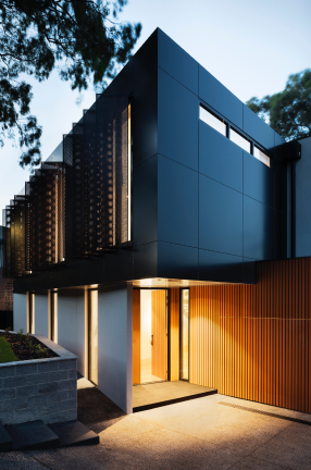 Maison contemporaine Évry-Courcouronnes architecture moderne immobilier