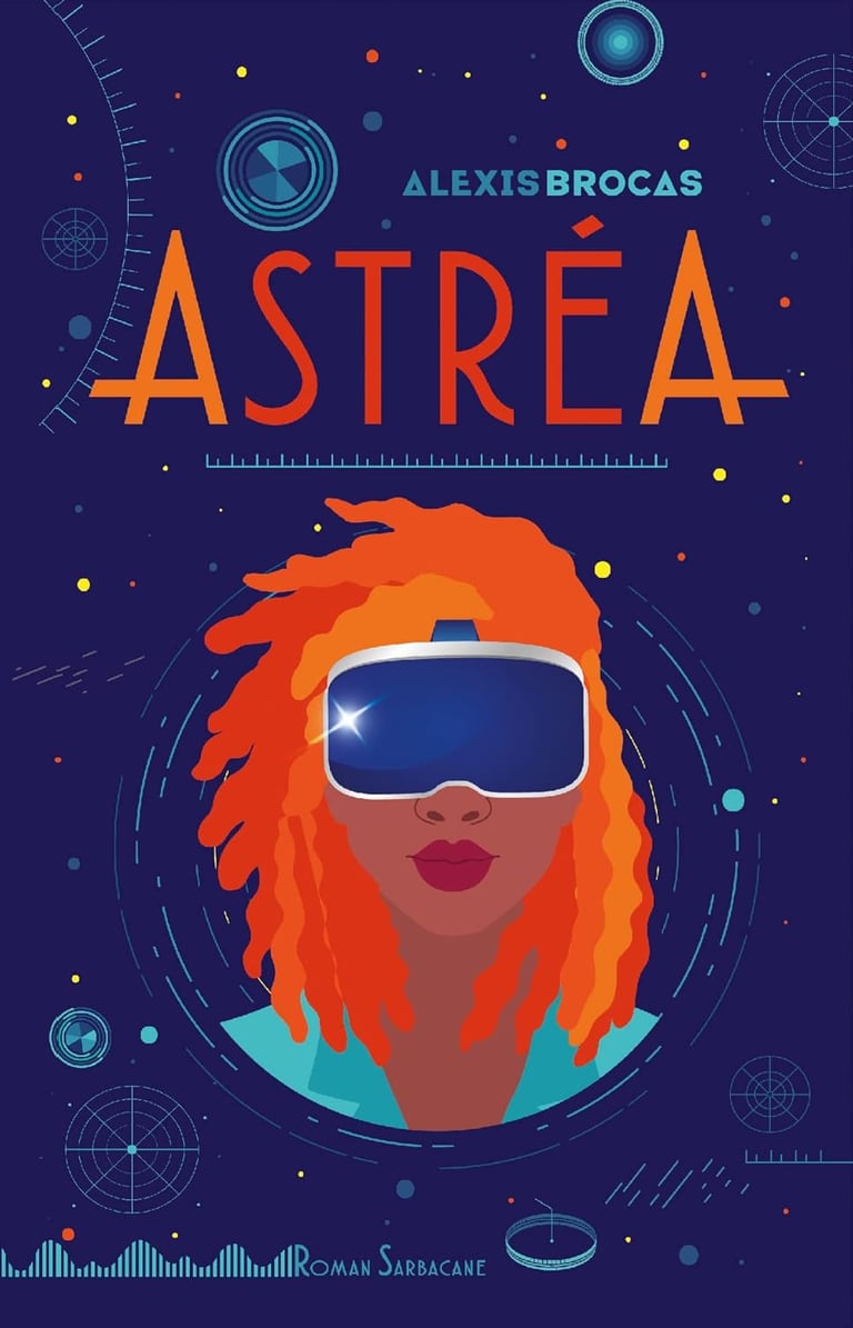 Première de couverture du roman Astréa