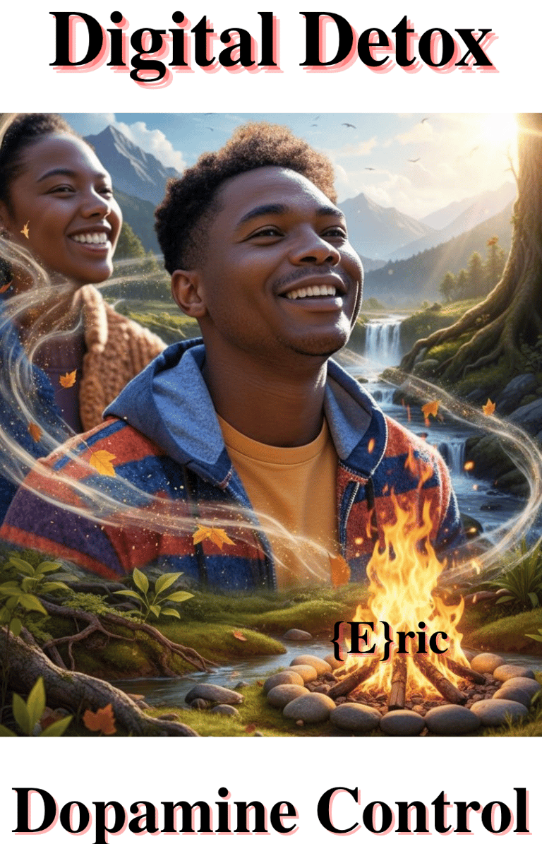 Digital Downloads, ebooks, ericsdigital.store "Digital Detox: Dopamine Control"