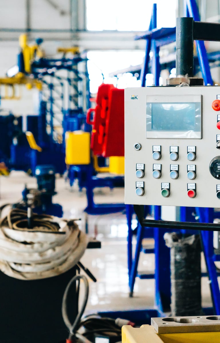 Technologinių procesų automatizavimas