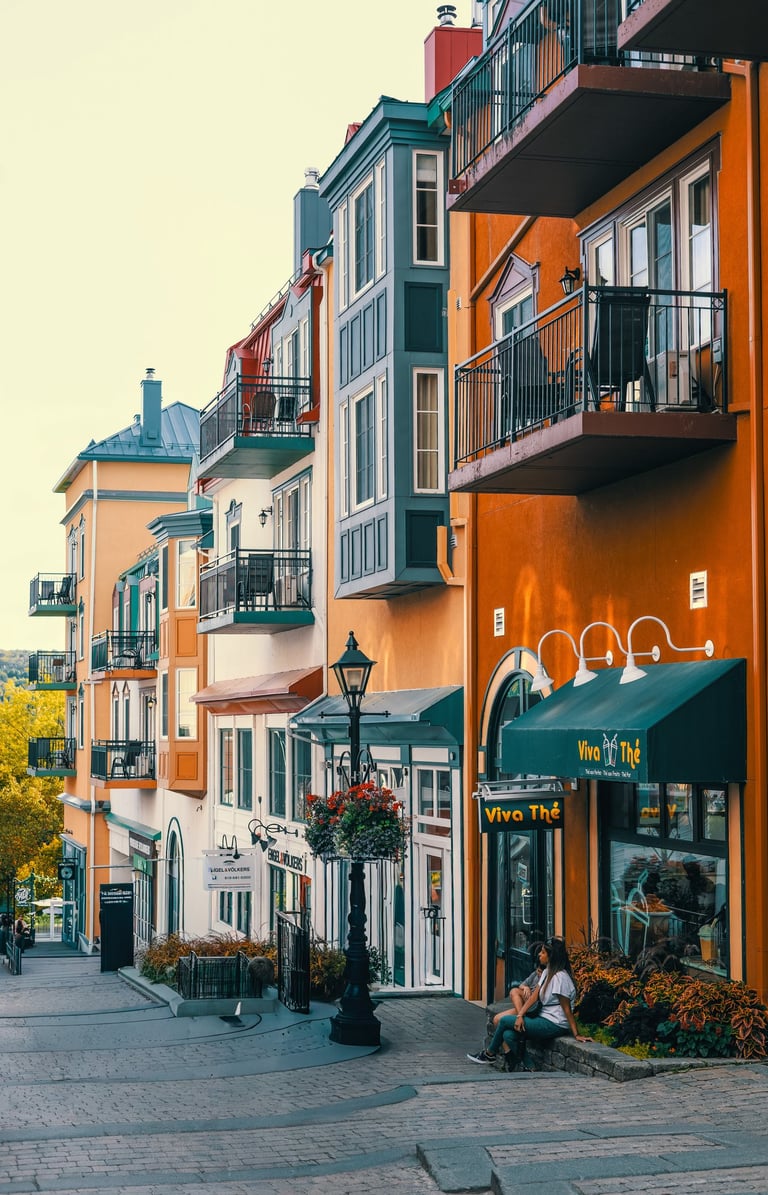 Village Mont-Tremblant Photographie