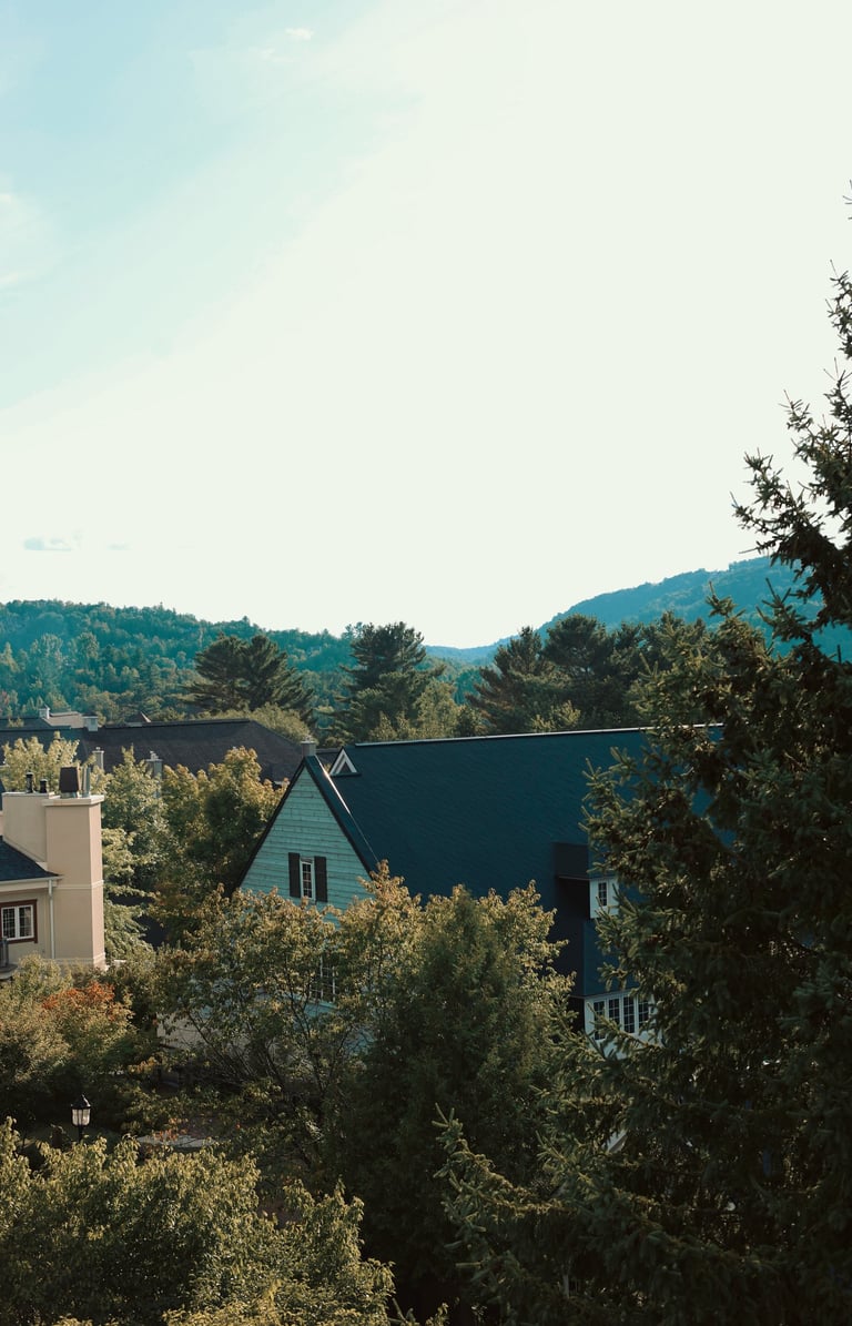 Village Mont-Tremblant Photographie