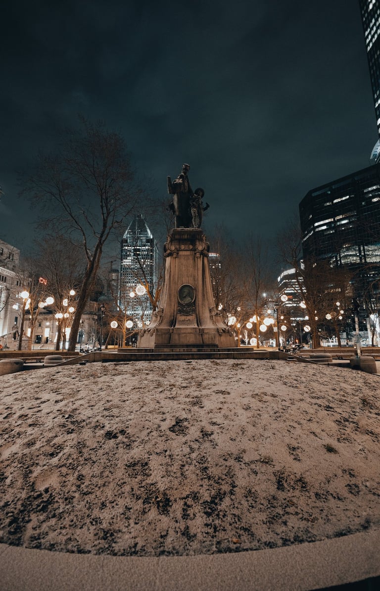 Downtown Montréal, photographer